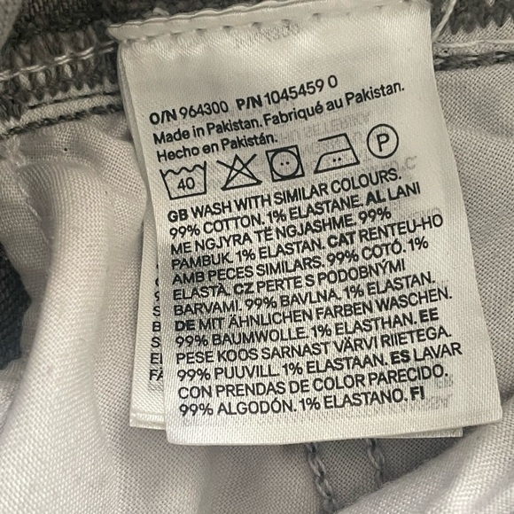 Black Flare Wide Leg Jeans in good condition - Picture 6 of 7